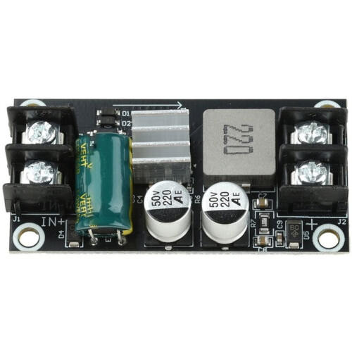 7-38V to  12V 6A Step-Down Module Low Ripple High Power Step-Down Converter Board with Reverse Polarity Protection 1