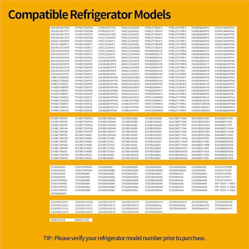 Upgraded 243297609 243297613 Ice Maker Replacement for  Refrigerator Ice Maker Replacement Parts 2