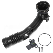 Turbo Intercooler Luchtinlaatslang met Sensor Luchtkanaal 13717609811 voor 5-7 Serie F07 F10