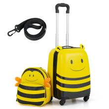 2-Piece Kids Luggage Set Kids Journey Suitcase Set