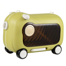 Ride on Luggage 2-in-1 Kids Suitcase Portable Retractable Pedal