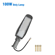 Lámpara LED de exterior 100 W IP67 de aluminio y PC para garaje, patio y jardín