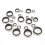 Angeln Ringe Set 41-teilig Spitze Seite Keramik 3