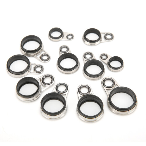 Angeln Ringe Set 41-teilig Spitze Seite Keramik 2