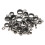 Angeln Ringe Set 41-teilig Spitze Seite Keramik 16