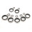 Angeln Ringe Set 41-teilig Spitze Seite Keramik 21