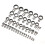 Angeln Ringe Set 41-teilig Spitze Seite Keramik 9