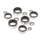 Angeln Ringe Set 41-teilig Spitze Seite Keramik 12