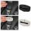 (4Pcs White) Capa protetora universal para fivela de cinto de segurança, capa protetora de silicone macio anticolisão 2