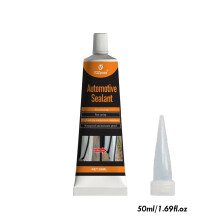 (50ml) Schwarzes Auto-Dichtmittel, Windschutzscheiben-Silikonkleber, effizientes Fensterdichtmittel, universeller