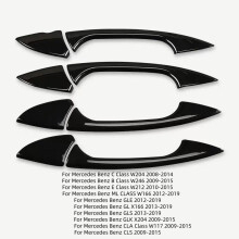 (black) Passend für Mercedes-Benz C-, E-, B-, GLK-, GLE-, ML-, CLA-, CLS-, W204-, X204-, W212-, W246-, W166-