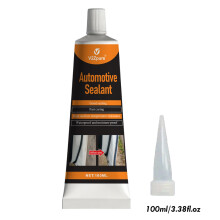 (100ml) Schwarzes Auto-Dichtmittel, Windschutzscheiben-Silikonkleber, effizientes Fensterdichtmittel, universeller