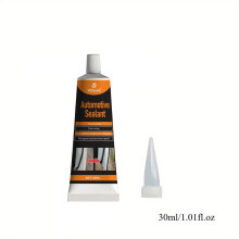 (30ml) Schwarzes Auto-Dichtmittel, Windschutzscheiben-Silikonkleber, effizientes Fensterdichtmittel, universeller
