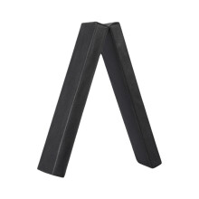 (A) Protetor de porta de carro com ímã, dobrável e conectado, proteção lateral decorativa contra arranhões.
