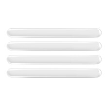 (Anti collision strip) 8-teiliges Set kratzfester Schutzaufkleber für Autotürgriffe, universell einsetzbar, unsichtbar, Antikollisionsschutzstreifen