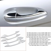(silver) Passend für Mercedes-Benz C-, E-, B-, GLK-, GLE-, ML-, CLA-, CLS-, W204-, X204-, W212-, W246-, W166-