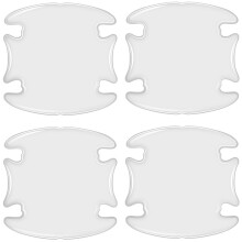 (Door bowl) 8-teiliges Set kratzfester Schutzaufkleber für Autotürgriffe, universell einsetzbar, unsichtbar, Antikollisionsschutzstreifen