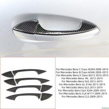 (carbon fiber) Passend für Mercedes-Benz C-, E-, B-, GLK-, GLE-, ML-, CLA-, CLS-, W204-, X204-, W212-, W246-, W166-