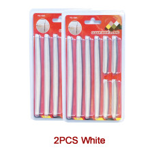 (2PC White) Protetor de Borda Lateral da Porta do Carro, Faixa Protetora contra Arranhões, Adesivo Protetor de Maçaneta
