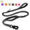 (Dark Khaki) Guia reforçada para cães com alça de sinalização e alças acolchoadas rebatíveis compatíveis. Guia refletora 2