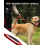 (Red) Guia tática reforçada para cães, 1,2 a 1,8 metros, com amortecimento de impacto, alça dupla acolchoada, 4