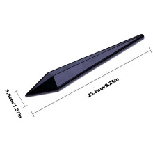 (1pcs black) Auto-Kratzschutzaufkleber für Türen, Stoßstangenschutz, Kantenschutz für Rückspiegel, Gummileiste