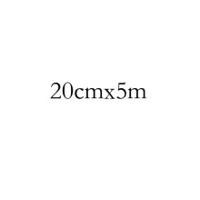(20cmx5m) X Rhino Skin Autoaufkleber für Stoßstangen, Türgriffe, Lackschutzfolie, Vinyl, klar, transparent, kratzfest