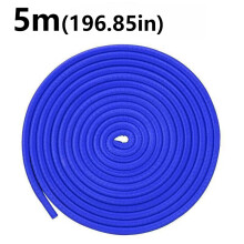 (Blue 5m) Türdichtungskantenschutz, Türschutzleisten, universelle Autotürdichtungsleiste, Auto-Styling-Dekor
