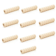 (10 white) Schwammwarmer Antikollisions-Türgriffschutz
