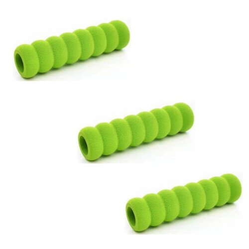 (3 green) Schwammwarmer Antikollisions-Türgriffschutz
