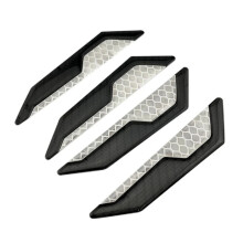 (White) Kantenschutzleiste für Autotüren, reflektierender Schutz, Pufferleiste, Schutzleiste, Türaufprallschutz