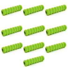 (10 green) Schwammwarmer Antikollisions-Türgriffschutz