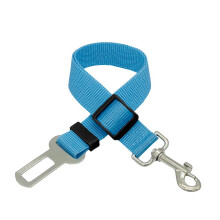 (Blue) Protetor de cinto de segurança para cães em carro, acessório para viagens com animais de estimação,
