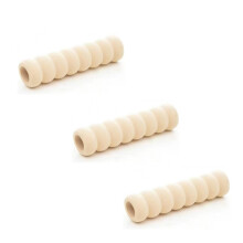 (3 white) Schwammwarmer Antikollisions-Türgriffschutz