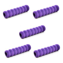(5 purple) Capa protetora de esponja quente anticolisão para maçaneta de porta