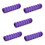 (5 purple) Schwammwarmer Antikollisions-Türgriffschutz 1