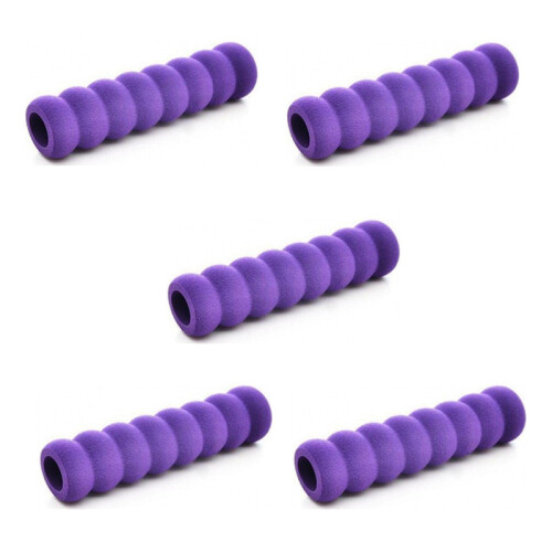 (5 purple) Schwammwarmer Antikollisions-Türgriffschutz