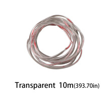 (transparent 10m) Türschutzleiste aus Gummi, U-förmig, Kantenschutz, Zierleiste, Kratzschutz-Zubehör
