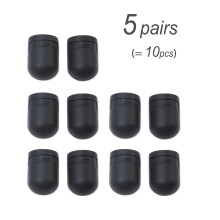 (Black 5pairs) Capa protetora de silicone para alavanca de câmbio de bicicleta RISK, compatível com Shimano, para bicicletas