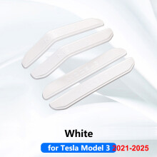(All M3 White) Kompatibel mit Tesla Model Y Juniper 2025 Türschutzleiste Antikollisions-Model 3 Türkantenschutzaufkleber