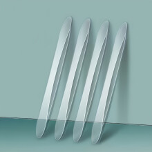 (Transparent-4Pcs) Universelle Kantenschutzleisten für Autotüren und Stoßstangen, Aufkleber zum Schutz der Rückspiegel,