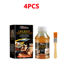 (4pcs) Cola para Reparo de Forro de Teto 100ml, Adesão Forte, Reparo Rápido, Adesivo para Forro de Teto, Cola