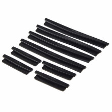 (1PC Black) Protetor de Borda Lateral da Porta do Carro, Faixa Protetora contra Arranhões, Adesivo Protetor de Maçaneta