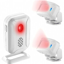 Motion Sensor Doorbell Set, Door Chime for Business When Entering, Store Door Entry Bell, Caregiver Reminder for Elderly