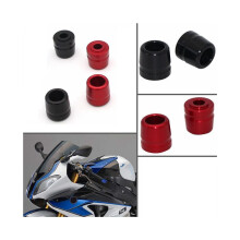 Motorfiets stuurgrepen/stuureindkappen voor S1000R HP4 S1000RR F800R S 1000 R/RR 2010-2018 (zwart)