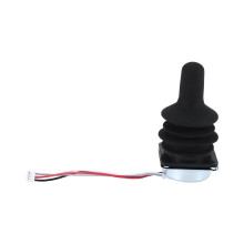 Universell elektrisk rullstolsvippa med joystick, 360 graders rotation, intelligent joystick