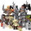 (10 st) 18 st Sagan om ringen minifigurer leksaker passar Lego 2