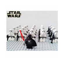 (21 st-C) 21 st Star Wars Clone Troopers Empire Storm Trooper minifigurer barnleksaker passar Lego