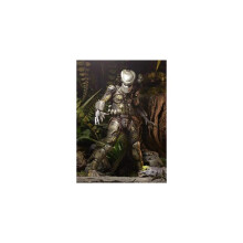 Actionfigur Jungle Hunter Predator Ultimate Deluxe Modellleksaker 18 cm