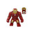 8 st Hulk Thor Loki stora figurer leksaker passar Lego 4